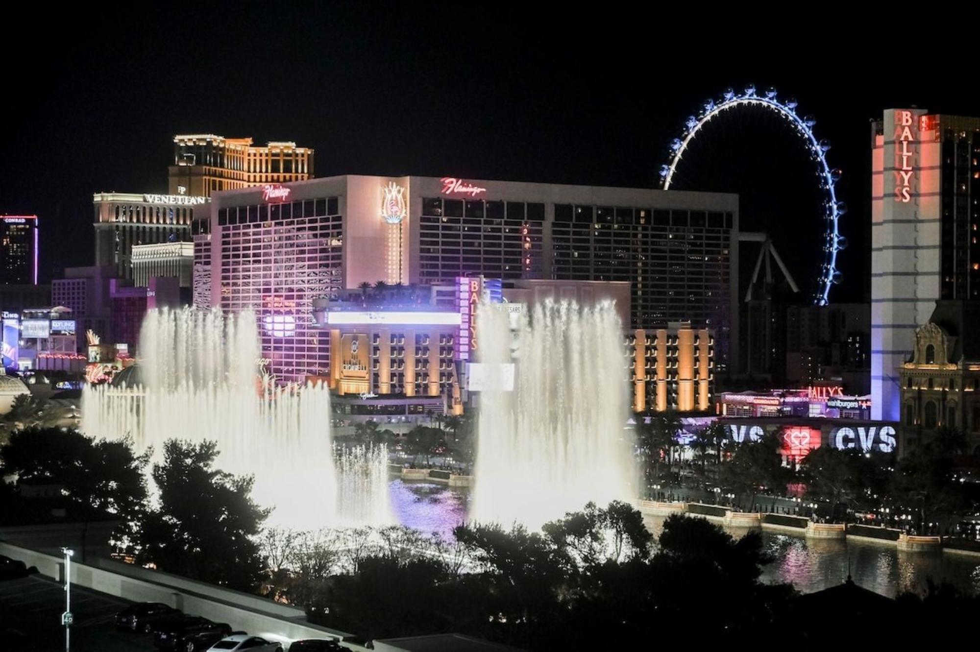 Right On The Strip - 3Br Condo 1110 Las Vegas Exterior foto